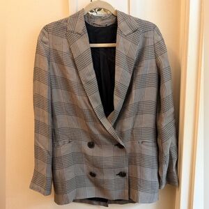 Allsaints Gray Blazer